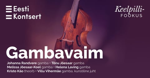 Keelpillifookus. Gambavaim