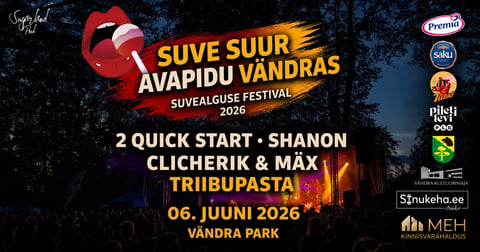 Suvealguse Festival 2026