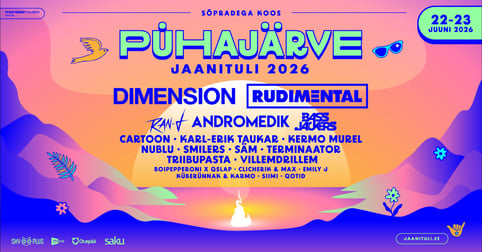 Pühajärve jaanituli 2026 / 23. juuni päevapilet