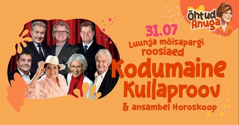Kodumaine Kullaproov / Õhtud Anuga looduskaunis Eestis