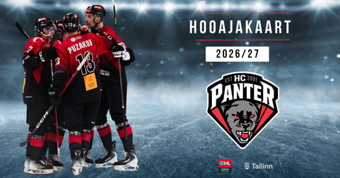 HC Panter HOOAJAKAART 2026/2027
