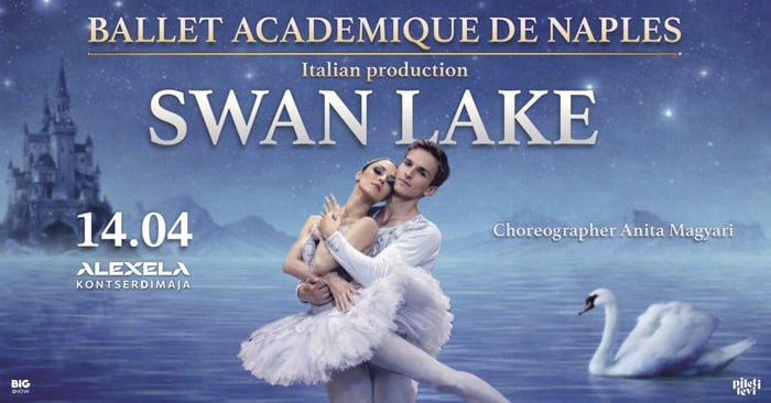 Отмена: 14.04.2026 'SWAN LAKE' Ballet Académique de Naples