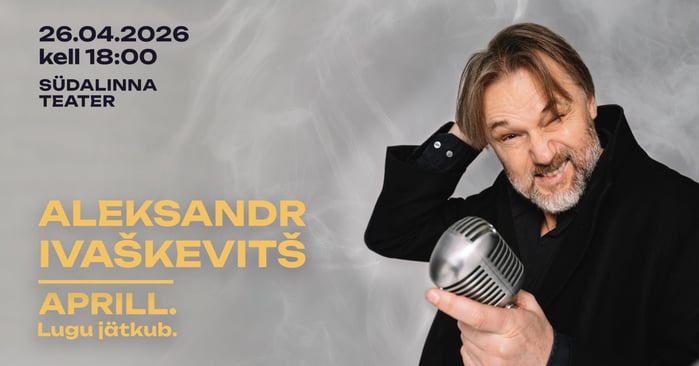 'Апрель. История продолжается': весенний концерт Александра Ивашкевича и особый гость из США