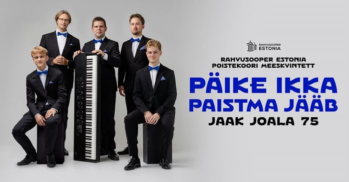 Jääb ära: Jaak Joala 75 'Päike ikka paistma jääb' 17.05