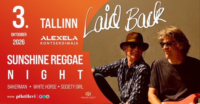 Легенды 'Sunshine Reggae' Laid Back впервые выступят в Эстонии