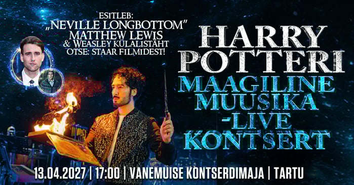 Перенос: 16.04 Harry Potter / Tartu
