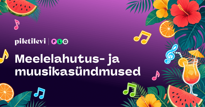 Muusika, meelelahutus ja emotsioonid ühes kohas!