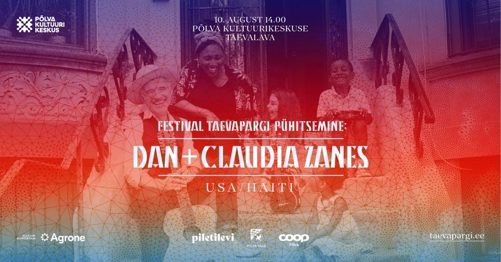 Dan + Claudia Zanes (USA / Haiti). Festival Taevapargi pühitsemine