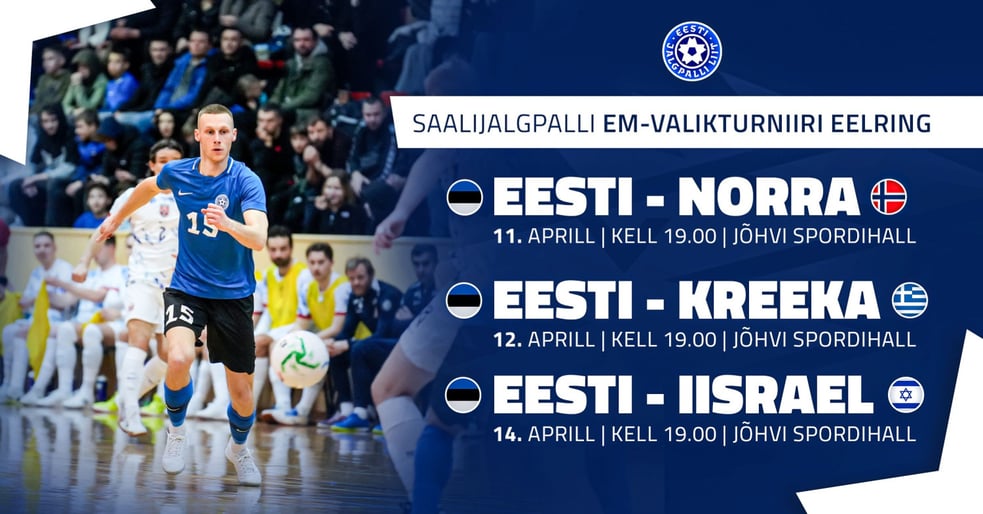 Saalijalgpalli MM-valikturniiri eelring | TURNIIRIPASS