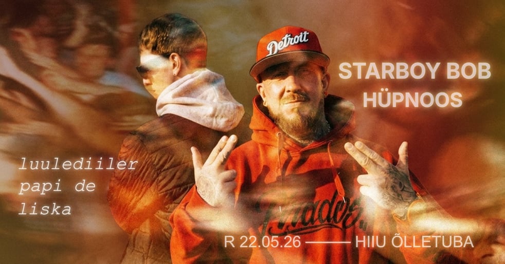 STARBOY BOB x HÜPNOOS  live @ Hiiu Õlletuba