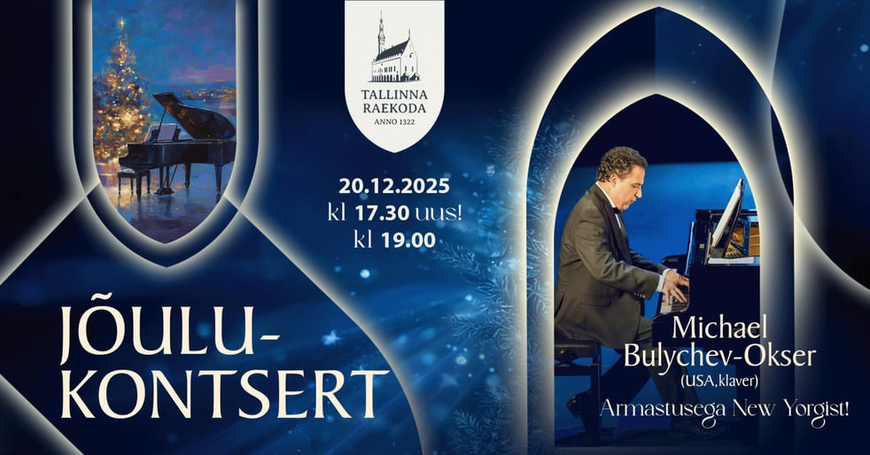 Jõulukontsert ''Armastusega New Yorgist!''. Michael Bulychev-Okser