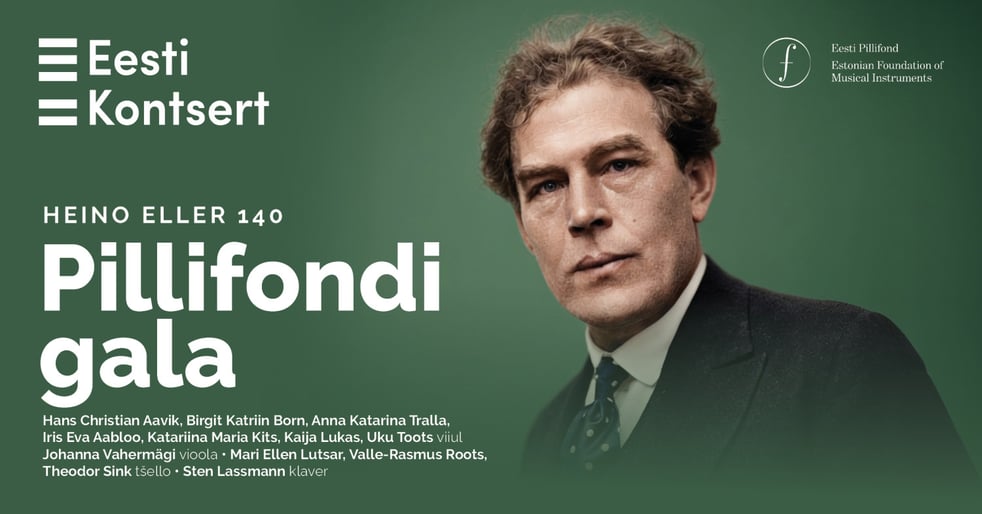 Pillifondi gala. Heino Eller 140