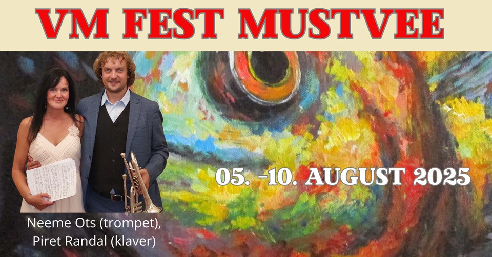 VM Fest Mustvee 2025 / Avakontsert