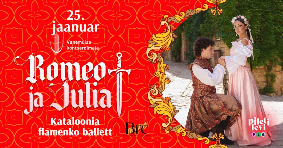 Kataloonia flamenko ballett  ''Romeo ja Julia''