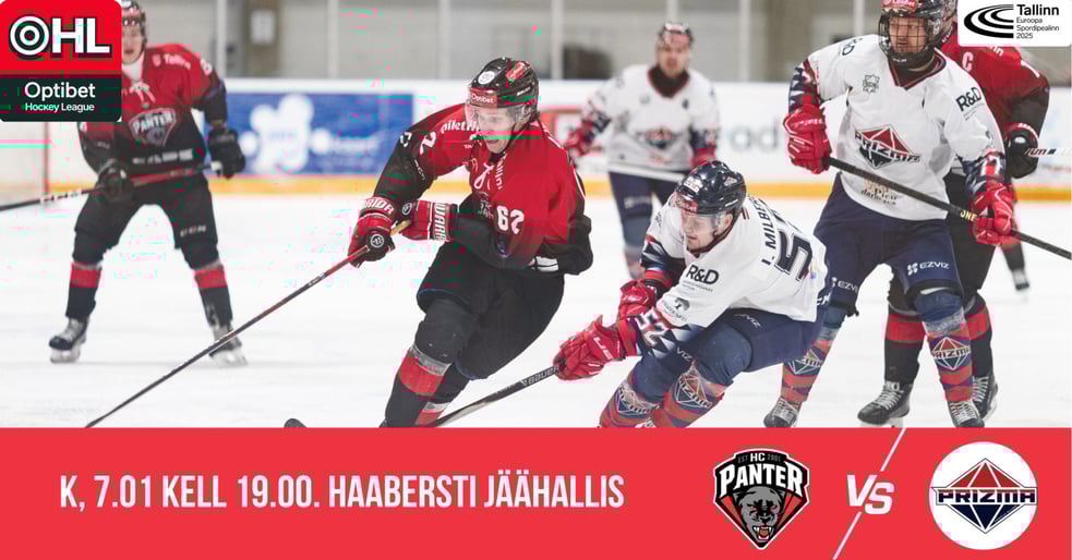 HC Panter Optibet hokiliiga. HC Panter vs Prizma