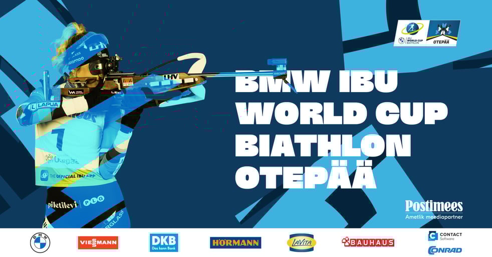 BMW IBU World Cup Biathlon 12.03 Day Ticket / Laskesuusatamise maailmakarikaetapi 12.03 päevapilet
