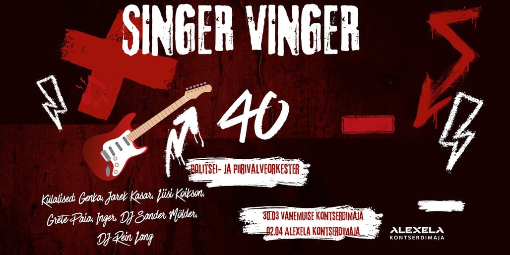 Singer Vinger 40