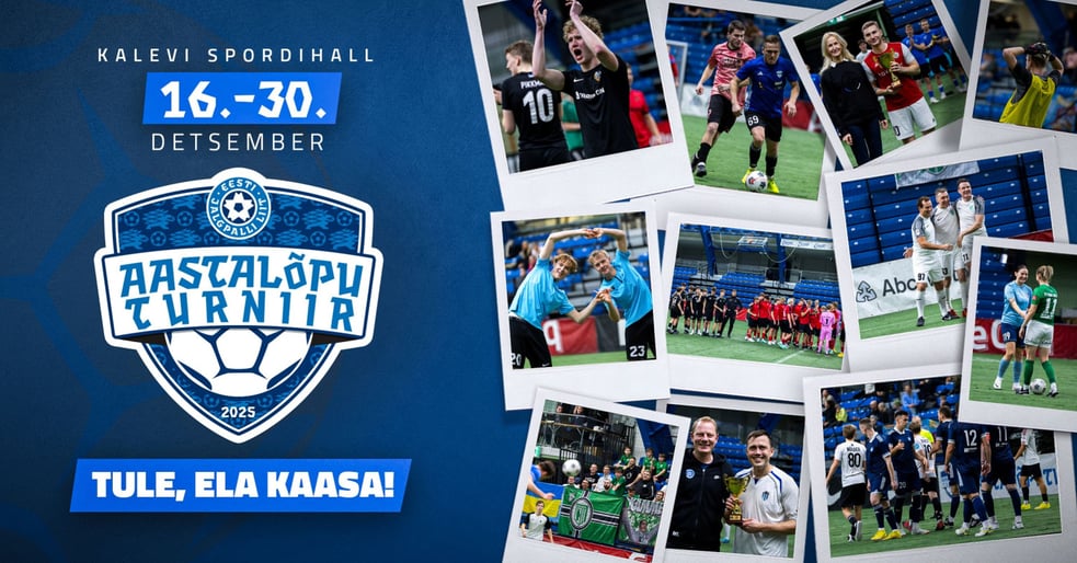 AASTALÕPUTURNIIR 2025 PÄEVAPILET