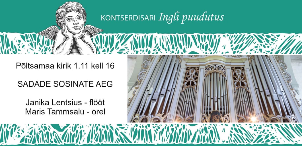 Kontsertsari Ingli Puudutus 2025 / Sadade sosinate aeg