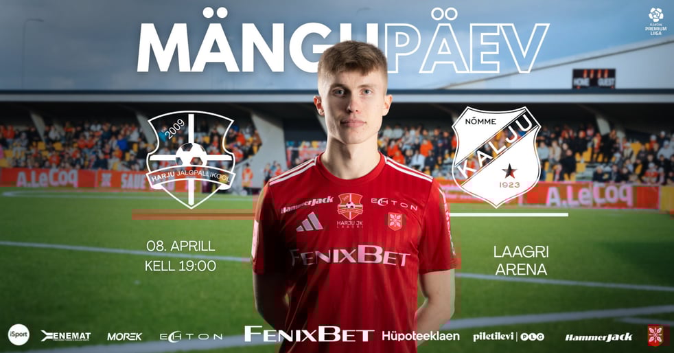 Harju JK Laagri vs Nõmme Kalju / Harju JK Laagri kodumängud 2026