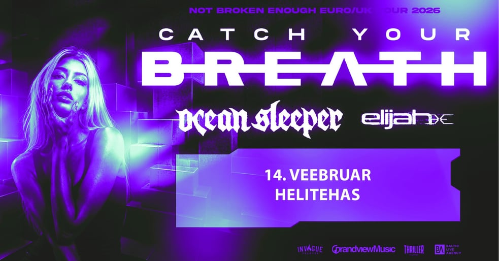 Catch Your Breath (USA): Not Broken Enough Tour 2027