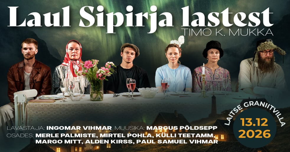 Laul Sipirja Lastest - Ingomar Vihmari lavastus