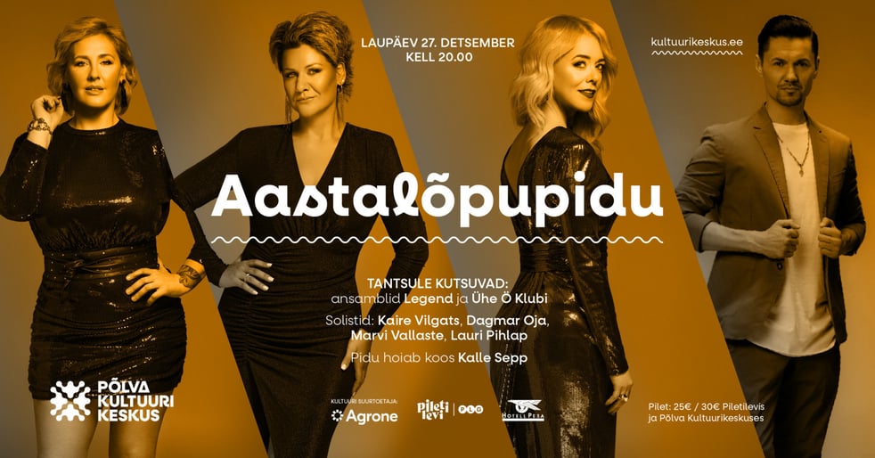 Särav ja legendaarne aastalõpupidu