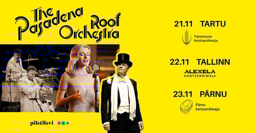 The Pasadena Roof Orchestra / Pärnu