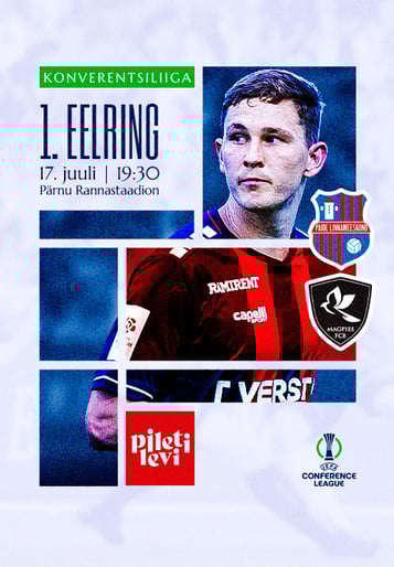 Paide Linnameeskond vs FCB Magpies