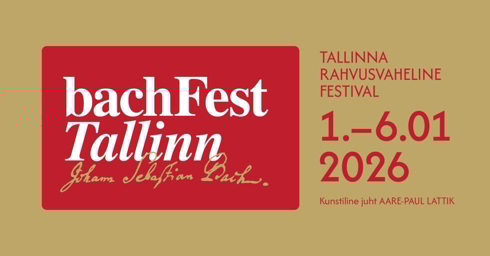 bachFest 2026. JSB uusaastatervitus