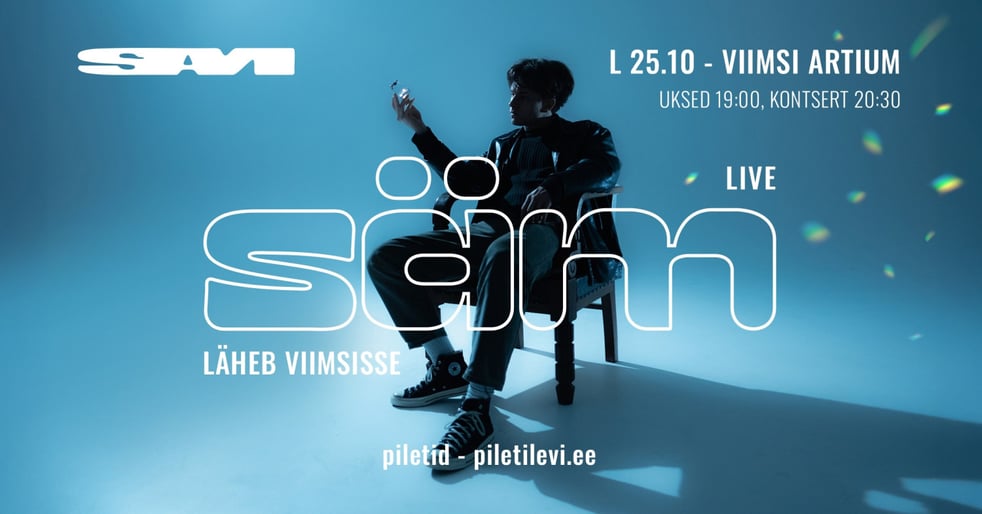 säm läheb Viimsisse Live