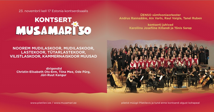 Kontsert - Musamari 30!