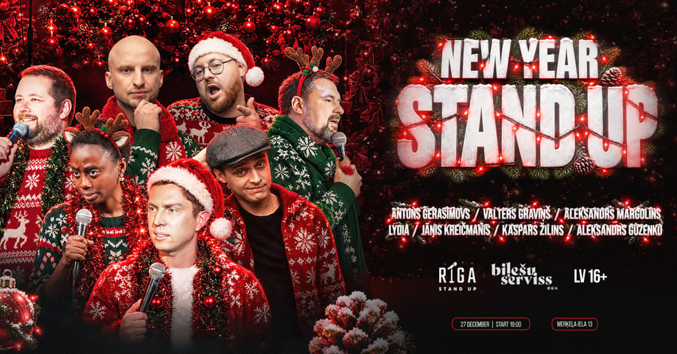 New Year Stand Up (LV)