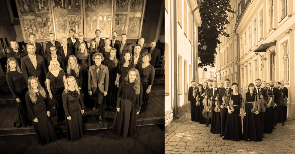 Sina oled maailma valgus. Collegium Musicale ja Tallinna Kammerorkester