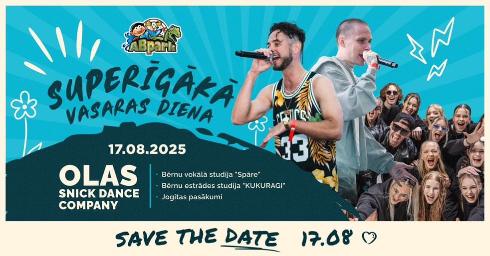 ABpark Superīgākā vasaras diena