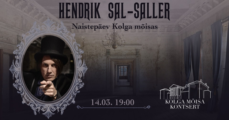 Hendrik Sal-Saller ''Naistepäev Kolga mõisas''