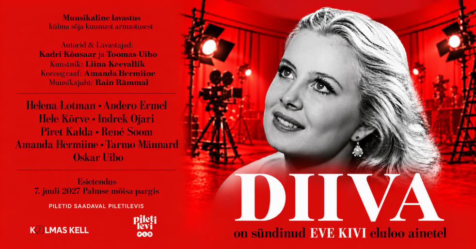 DIIVA - Eve Kivi lugu. Esietendus!