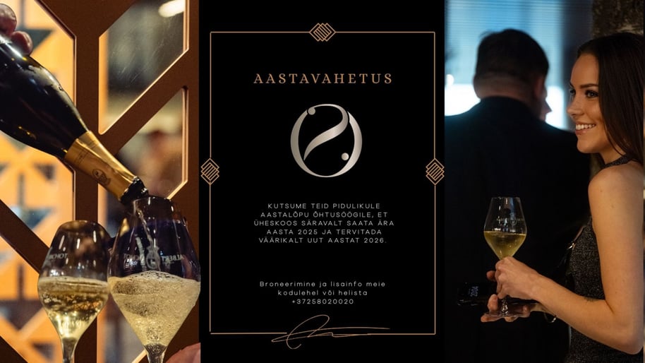 Pidulik aastavahetus O2 restoranis