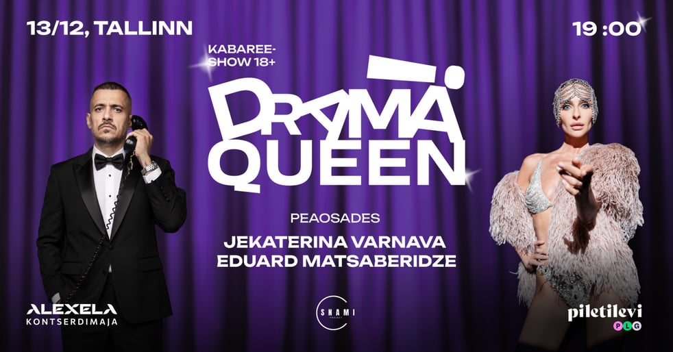 DRAMA QUEEN | Kabaree-show Ekaterina Varnavaga