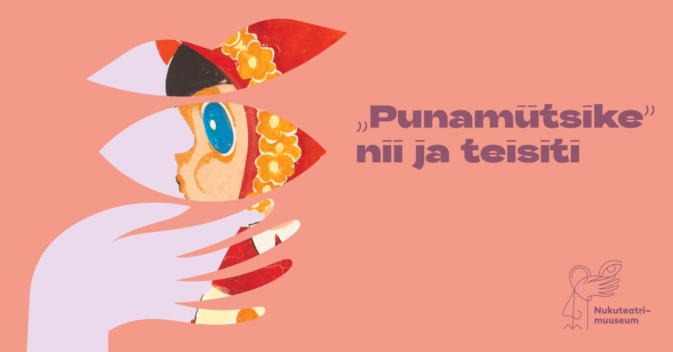 Muuseumimäng väikelastele - 'Punamütsike' nii ja teisiti