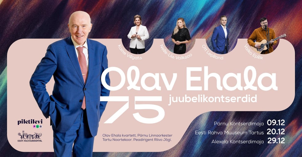 Olav Ehala 75 juubelikontsert