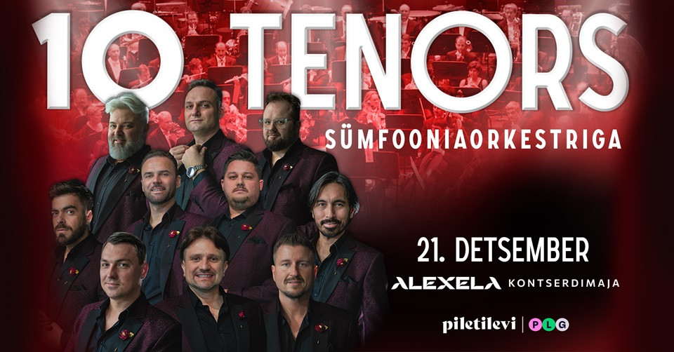 10 Tenors / The Power Of Ten