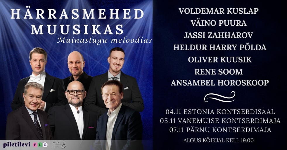 Härrasmehed muusikas. Muinaslugu meloodias.