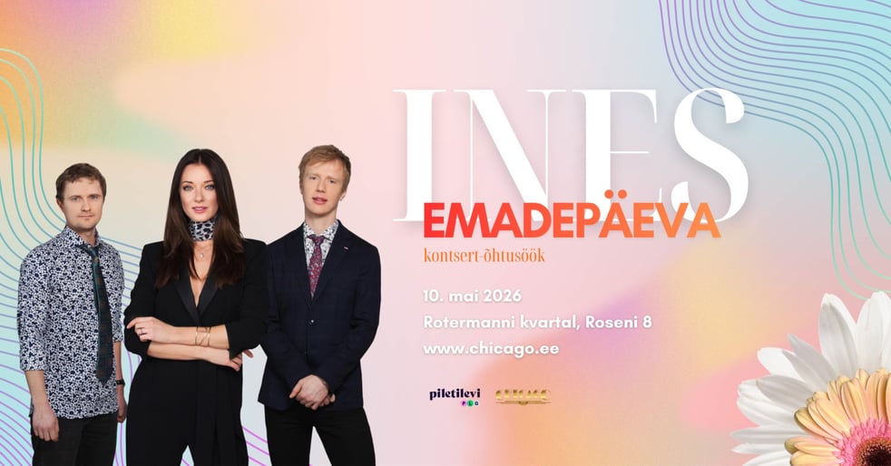 Emadepäeva kontsert-õhtusöök: Ines