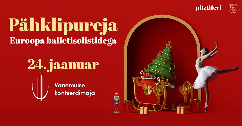 Pähklipureja - Euroopa balletisolistidega