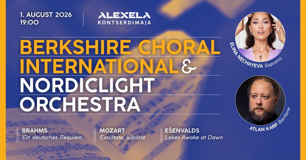 Berkshire Choral International & Nordiclight Orchestra