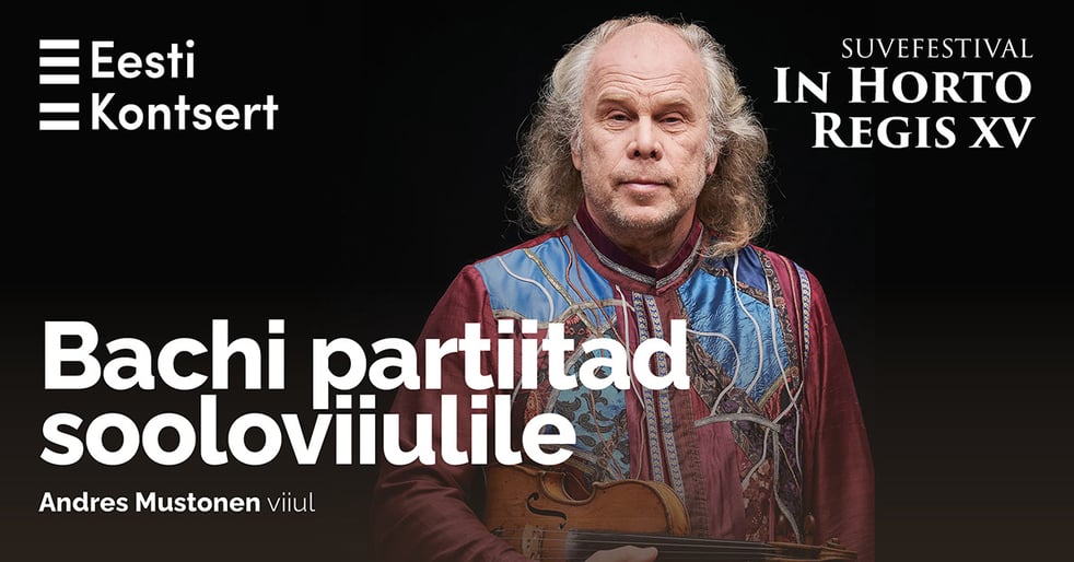 In Horto Regis XV. Bachi partiitad sooloviiulile