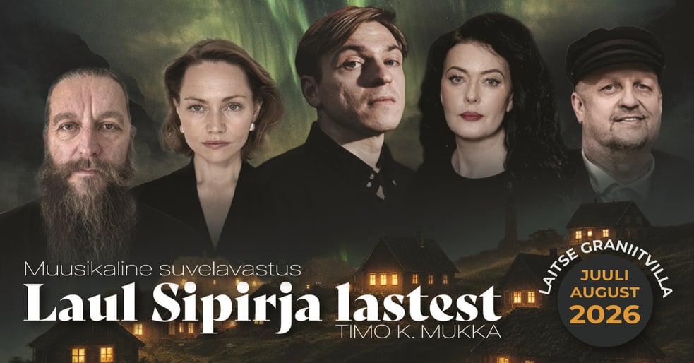 Laul Sipirja Lastest - muusikaline suvelavastus