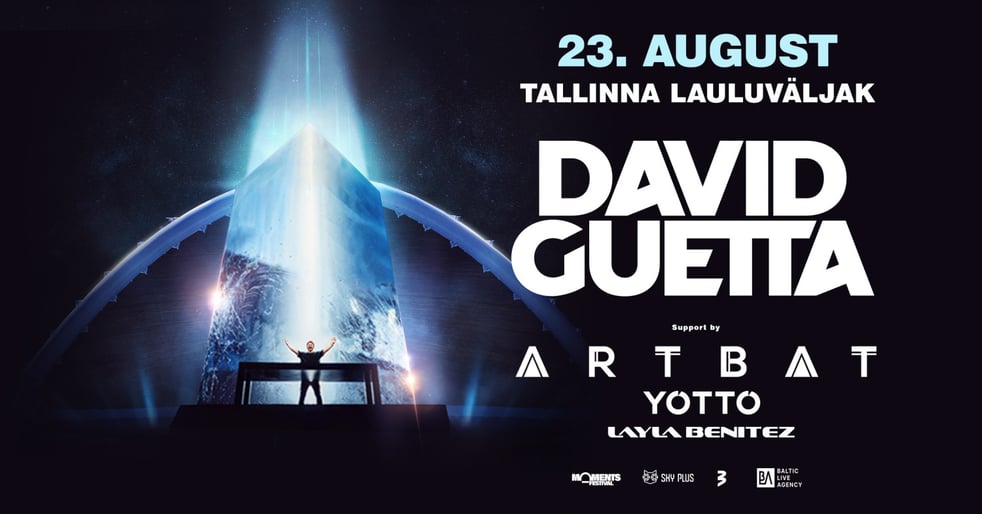 David Guetta - The Monolith Stadium Tour 2025