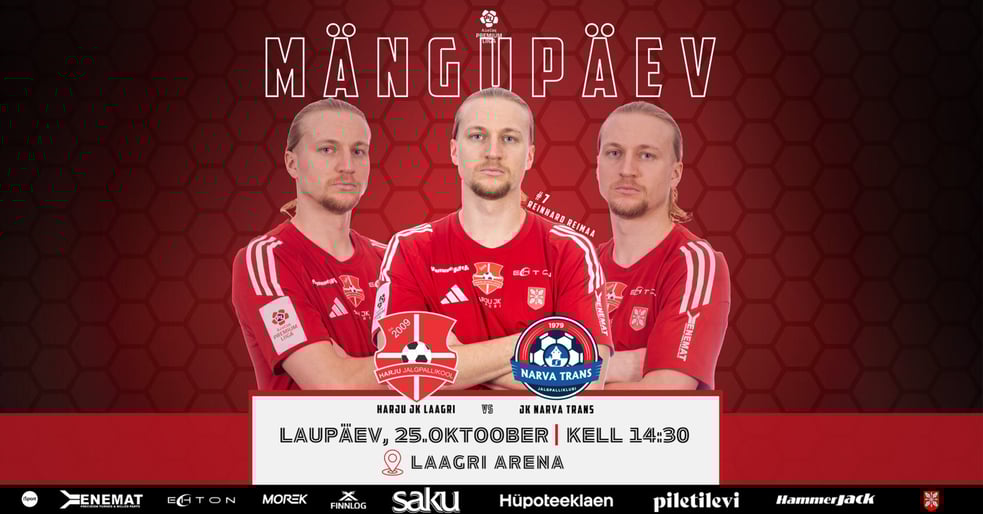 Harju JK vs JK Narva Trans